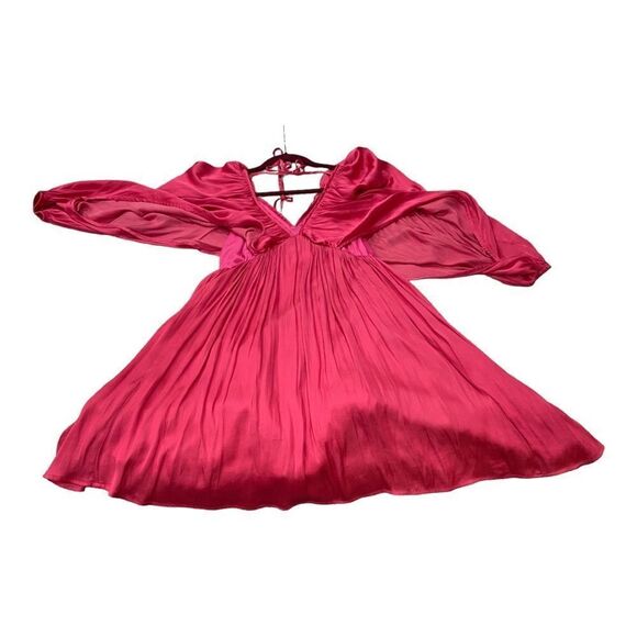 Strut & Bolt Flowy Pink Medium Dress - Picture 3 of 10